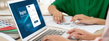 İnternet sitesinde canlı form doldurma için çevrimiçi kayıt formu