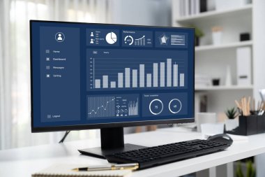 İş veri paneli pazarlama stratejisi planlaması için canlı iş zekası analizi sağlar