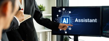 Yapay zeka teknolojisini çalıştırmak için komut mühendisi ve kullanıcı kolaylığı için üretici yapay zeka yardımcı araçları insanların yapay zeka hareketini teşvik ederek üretken yapay zeka fonksiyonları ile çalışmasına yardımcı olur