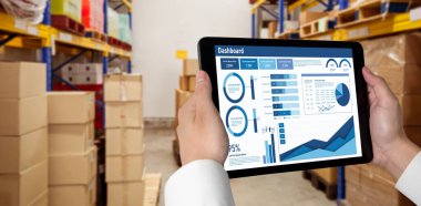 İş veri paneli, pazarlama stratejisi planlaması için iş zekası analizi sunar. Müşteri taleplerini analiz etmek ve iş dünyasının geleceğini önceden görmek için büyük veriler sunulur.