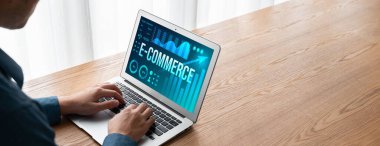 E-ticaret veri yazılımı çevrimiçi perakende şirketine satış analizi için mod gösterge tablosu sağlar