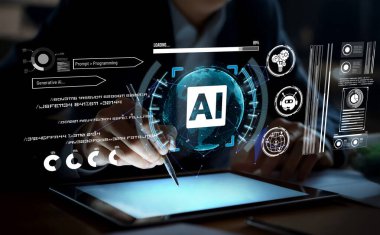 Yapay zeka gelişiminin yenilikçi manzarasını araştırın, dijital çalışma alanı içinde üretken yapay zeka ve makine öğrenimini gösterin. XDMCP