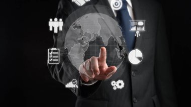 İş adamı küresel pazarlama ve finans konusunda uzmandır. Küresel pazarların karmaşıklığını, stratejileri ve pazarlama erişimini geliştirmek. Küresel finans ve pazarlama FaaS 'larında başarı