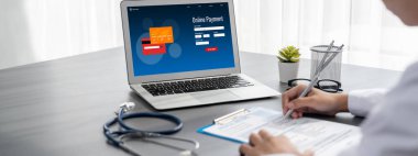 İnternet ağındaki hızlı para transferi için çevrimiçi ödeme platformu