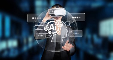 Yapay zeka teknolojisinin ve sanal gerçekliğin kişisel yardım ve otomatik öğrenme çözümleri için tasarlanmış bir sohbet robotu sistemine entegre edilmesini araştırın. XDMCP