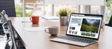 Yapay zeka yapay zeka işleme gücünün kullanımıyla birlikte metin tasarımcısı ve kullanıcılarına resim ve metin tasarımcılarına komut metnine göre resim verme imkânı sunar