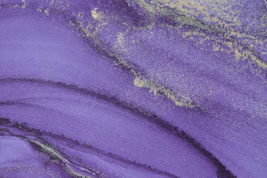 Mermer mürekkep soyut sanatının orijinal resmi. Örnek bir orjinal tablodan yüksek çözünürlüklü fotoğraf. Karargah kağıt dokusuna pürüzsüz mermer desen oluşturmak için soyut resim yapıldı.