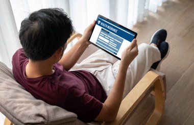 Kolay form doldurma için sağlık sigortası web sitesi mod kayıt sistemi