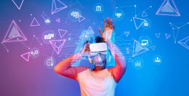 Sanal gerçeklik ortamında gelişmiş teknolojiyle ilgilenen, yaratıcı yapay zeka kavramları ve yenilikçi grafikler ve dijital etkileşim yoluyla kişisel yardım sunan bir kişi. XDMCP