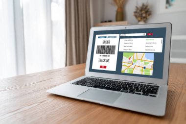 Ürün nakliyesi ve teslimatı için e-ticaret ve mod çevrimiçi iş izleme sistemi