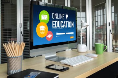 Öğrencilerin internet ağında çalışabilmeleri için mod yazılımlı e-öğrenme web sitesi