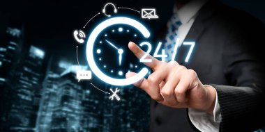 Müşteri EIDE hizmetleri için 24 saat çalışan müşteri desteği, çevrimiçi yardım masası ve çağrı merkezi müşterilere teknik bilgiler sunmaktadır