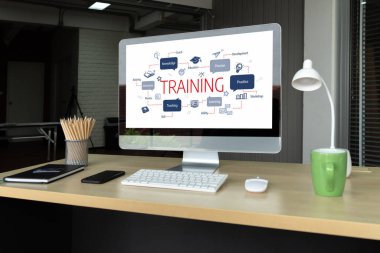 Öğrencilerin internet ağında rahatça çalışabilmeleri için yazılımlı e-öğrenme sitesi