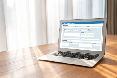 İnternet sitesinde mod kayıt için çevrimiçi başvuru formu