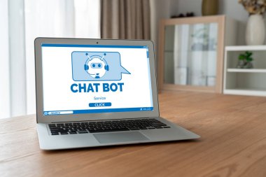 Müşteri sorularına otomatik olarak cevap veren mod çevrimiçi iş için Chatbot yazılım uygulaması