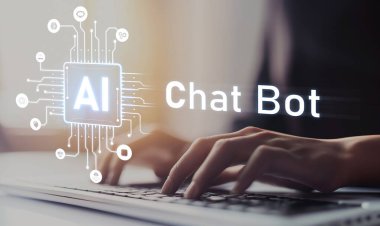 Yapay zeka mühendisliği, büyük veri ve yapay zeka makinesi kavramında yapay zeka beyin işlemcisiyle iş desteği için üretken yapay zeka kullanmayı öğrenen insan etkileşimi. EIDE