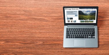 Yapay zeka yapay zeka işleme gücünün kullanımıyla birlikte metin tasarımcısı ve kullanıcılarına resim ve metin tasarımcılarına komut metnine göre resim verme imkânı sunar