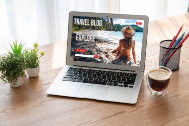 Online travel blog website provide travel tips and information on social media snugly where people can post, write and react to travel application