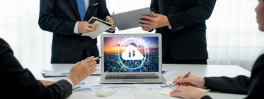 Hızlı uzak çalışma ve kişisel veri depolama için bulut hesaplama yazılımı