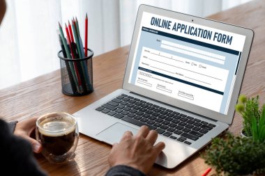 İnternet sitesinde mod kayıt için çevrimiçi başvuru formu