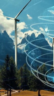 Çevre koruma teknolojisi ve yenilenebilir doğal kaynaklardan gelen temiz enerji ve güçle küresel sürdürülebilir ESG 'ye yaklaşmak