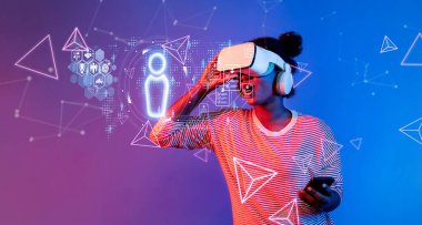 Yenilikçilik ve insan kaynaklarının kesişimlerini vurgulayarak sanal gerçeklik teknolojisini adam toplamak ve yetenek kazanmak için kullanan birini gösteren dinamik bir sahne. XDMCP