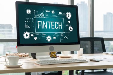 Pazarlama stratejisini analiz etmek için kullanılan Fintech finansal teknoloji yazılımı