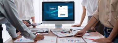 İnternet sitesinde canlı form doldurma için çevrimiçi kayıt formu