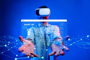 İnsan kaynaklarının geleceğini sanal gerçeklik teknolojisiyle araştırın, iş gücü yönetimi ve karar verme süreçlerini geliştiren yenilikçi arayüzler gösterin. XDMCP