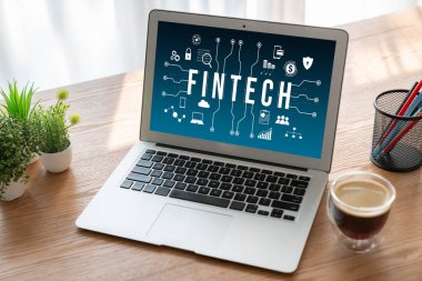 Pazarlama stratejisini analiz etmek için kullanılan Fintech finansal teknoloji yazılımı