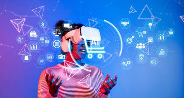 NLP ve LLM teknolojisiyle çalışan üretken bir yapay zeka asistanıyla çevrimiçi pazarlama ve alışverişin geleceğini araştırın. XDMCP