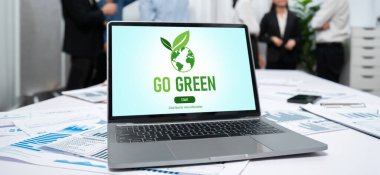 Yeşil iş dönüşümü yeşil pazarlama stratejisine teşekkür etmek için