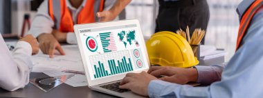 İş veri paneli pazarlama stratejisi planlaması için canlı iş zekası analizi sağlar