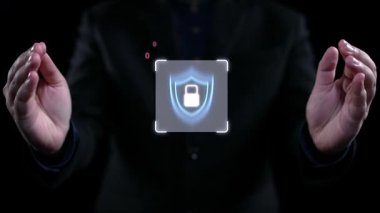İş adamı siber güvenliğin özünü keşfeder. Siber koruma yöntemlerini, tehditleri derinlemesine araştır ve siber güvenlik duruşunu güçlendir. Siber güvenlik çağında UUID 'de gezinmek için gerekli