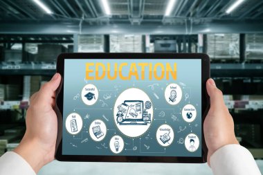 Öğrencilerin internet ağında rahatça çalışabilmeleri için yazılımlı e-öğrenme sitesi