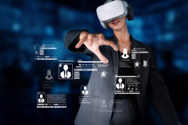 Çevrimiçi güvenlik, mahremiyet ve kullanıcı erişimi yönetimini vurgulayarak sanal gerçeklik yoluyla dijital kimlik güvenliği ve kişisel veri koruması dünyasını araştırın. XDMCP