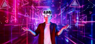 Bu görüntü dijital yönetimdeki yapay zekanın ve etiğin kesişimini gösteriyor. Siber güvenlik ve düzenleyici çerçevelerin gelişimini vurguluyor. XDMCP