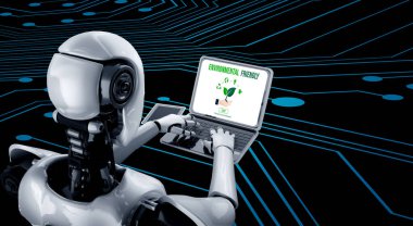 Model şirket işleri için yeşil iş dönüşümü yeşil pazarlama stratejisine teşekkür etmek için