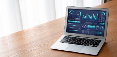 İş veri paneli, pazarlama stratejisi planlaması için iş zekası analizi sunar. Müşteri taleplerini analiz etmek ve iş dünyasının geleceğini önceden görmek için büyük veriler sunulur.