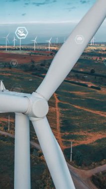 Çevre koruma teknolojisi ve yenilenebilir doğal kaynaklardan gelen temiz enerji ve güçle küresel sürdürülebilir ESG 'ye yaklaşmak