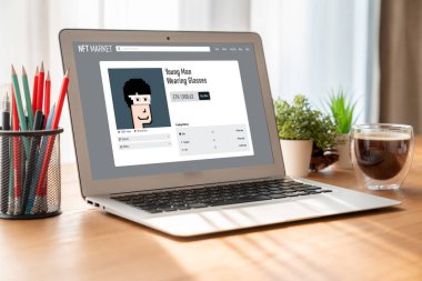 NFT pazarı dijital sanatçının çalışmalarını İnternet ağında satması için mod satış kanalı sağlıyor
