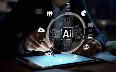 Bir kullanıcı dijital arayüzlerle etkileşime geçerek yenilik ve otomasyonu yönlendirmek için yapay zekanın ve derin öğrenme teknolojilerinin gelecekteki bir temsilini keşfedin. XDMCP