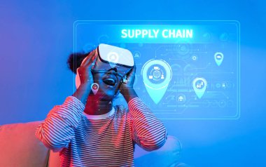 Yapay zeka ve sanal gerçeklik gibi yenilikçi teknolojilerin tedarik zinciri yönetimini optimize etme ve lojistik verimliliği artırmadaki rolünü araştırın. XDMCP