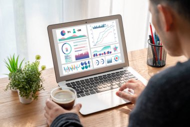 İş veri paneli pazarlama stratejisi planlaması için mod ticari zeka analizi sağlar