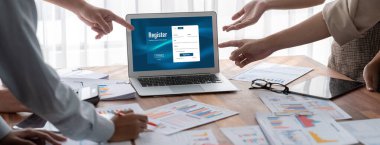 İnternet sitesinde canlı form doldurma için çevrimiçi kayıt formu