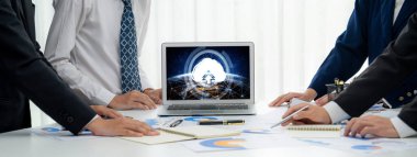 Hızlı uzak çalışma ve kişisel veri depolama için bulut hesaplama yazılımı