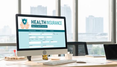 Kolay form doldurma için sağlık sigortası web sitesi mod kayıt sistemi