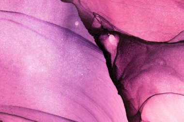 Mermer mürekkep soyut sanatının orijinal resmi. Örnek bir orjinal tablodan yüksek çözünürlüklü fotoğraf. Karargah kağıt dokusuna pürüzsüz mermer desen oluşturmak için soyut resim yapıldı.