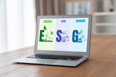 Model işletmelerin ESG çevresel yönetim politikası yüksek ESG puanı elde etmek için bir standart belirler