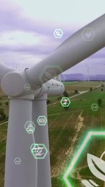 Çevre koruma teknolojisi ve yenilenebilir doğal kaynaklardan gelen temiz enerji ve güçle küresel sürdürülebilir ESG 'ye yaklaşmak